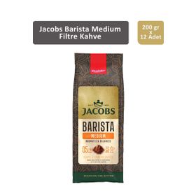 Jacobs 200 gr Barista Medium Filtre Kahve