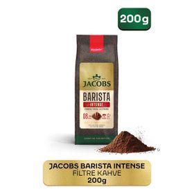 Jacobs 200 gr Barista Yoğun Filtre Kahve