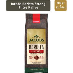 Jacobs 200 gr Barista Yoğun Filtre Kahve