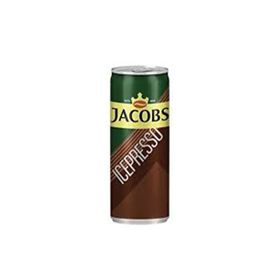Jacobs 250 ml Icepresso Classic Soğuk Kahve (12 adet)