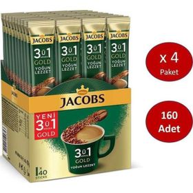 Jacobs 3ü1 Arada 40'lı Kahve
