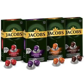 Jacobs 4lü Tanışma Seti Kapsül Kahve