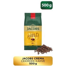 Jacobs 500 gr Cafe Crema Çekirdek Kahve
