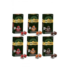 Jacobs 6x10'lu Kapsül Kahve Tanışma Paketi