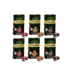 Jacobs 6x10'lu Kapsül Kahve Tanışma Paketi