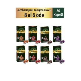 Jacobs 80'li Kapsül Kahve Tanışma Paketi
