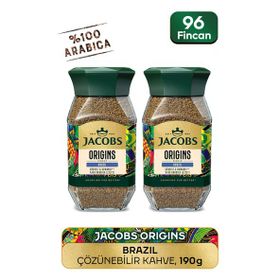 Jacobs 95 gr Origin Brazil Granül Kahve