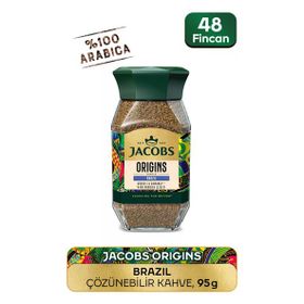 Jacobs 95 gr Origin Brazil Granül Kahve