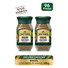 Jacobs 95 gr Origin Brazil Granül Kahve
