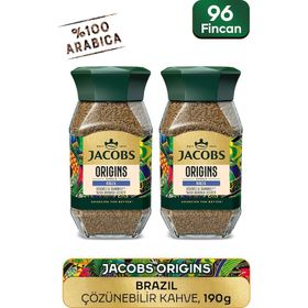 Jacobs 95 gr Origin Brazil Granül Kahve