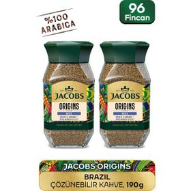 Jacobs 95 gr Origin Brazil Granül Kahve