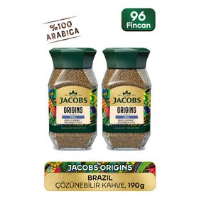 Jacobs 95 gr Origin Brazil Granül Kahve