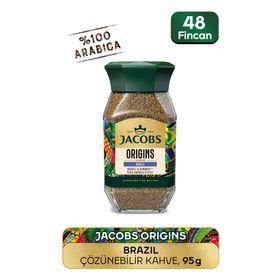 Jacobs 95 gr Origin Brazil Granül Kahve