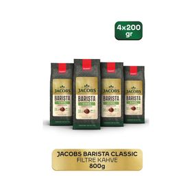 Jacobs Barısta 200 gr Clasıc Filtre Kahve