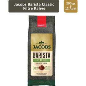 Jacobs Barısta 200 gr Clasıc Filtre Kahve