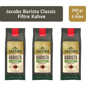 Jacobs Barısta 200 gr Clasıc Filtre Kahve