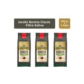 Jacobs Barısta 200 gr Clasıc Filtre Kahve