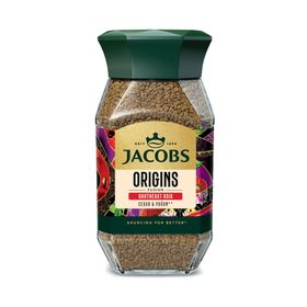 Jacobs Cam Kavanoz 95 gr Origin Southeast Granül Kahve
