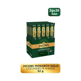 Jacobs Monarch Gold 2 gr Stick Hazır Kahve