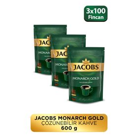 Jacobs Monarch Gold Kahve 200 gr Hazır Kahve