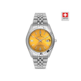 Jacques Du Manoir JWG04201 Inspiration Sellita SW200-1 26 Jewels Otomatik Mekanizmalı Swiss Made Erkek Kol Saati