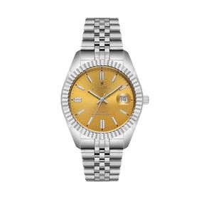 Jacques Du Manoir JWG04201 Inspiration Sellita SW200-1 26 Jewels Otomatik Mekanizmalı Swiss Made Erkek Kol Saati