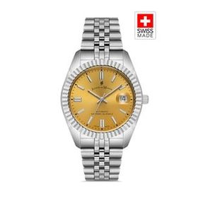 Jacques Du Manoir JWG04201 Inspiration Sellita SW200-1 26 Jewels Otomatik Mekanizmalı Swiss Made Erkek Kol Saati