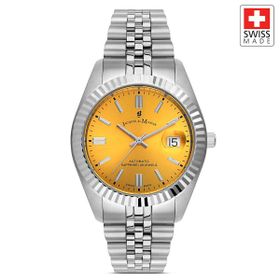 Jacques Du Manoir JWG04201 Inspiration Sellita SW200-1 26 Jewels Otomatik Mekanizmalı Swiss Made Erkek Kol Saati