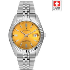 Jacques Du Manoir JWG04201 Inspiration Sellita SW200-1 26 Jewels Otomatik Mekanizmalı Swiss Made Erkek Kol Saati