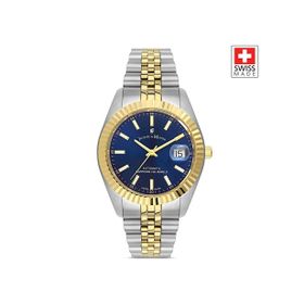 Jacques Du Manoir JWG04208 SELLITA SW200-1 Mavi Inspiration Otomatik Mekanizmalı Erkek Kol Saati