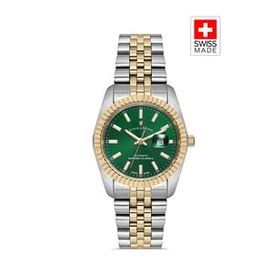 Jacques Du Manoir JWL04101 Inspiration Sellita SW100 25 Jewels Otomatik Mekanizmalı Swiss Made Kadın Kol Saati