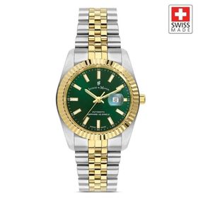 Jacques Du Manoir JWL04101 Inspiration Sellita SW100 25 Jewels Otomatik Mekanizmalı Swiss Made Kadın Kol Saati
