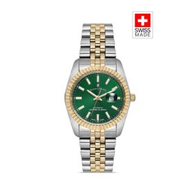 Jacques Du Manoir JWL04101 Inspiration Sellita SW100 25 Jewels Otomatik Mekanizmalı Swiss Made Kadın Kol Saati