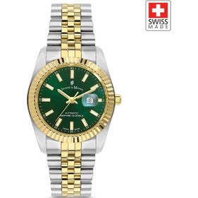 Jacques Du Manoir JWL04101 Inspiration Sellita SW100 25 Jewels Otomatik Mekanizmalı Swiss Made Kadın Kol Saati