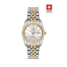 Jacques Du Manoir JWL04102 Inspiration Sellita SW100 25 Jewels Otomatik Mekanizmalı Swiss Made Kadın Kol Saati