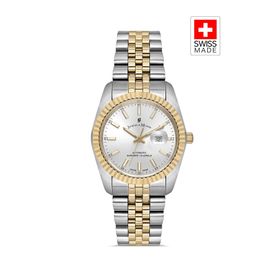 Jacques Du Manoir JWL04102 Inspiration Sellita SW100 25 Jewels Otomatik Mekanizmalı Swiss Made Kadın Kol Saati
