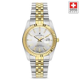 Jacques Du Manoir JWL04102 Inspiration Sellita SW100 25 Jewels Otomatik Mekanizmalı Swiss Made Kadın Kol Saati