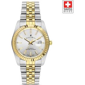 Jacques Du Manoir JWL04102 Inspiration Sellita SW100 25 Jewels Otomatik Mekanizmalı Swiss Made Kadın Kol Saati