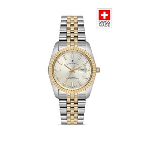 Jacques Du Manoir JWL04103 Inspiration Sellita SW100 25 Jewels Otomatik Mekanizmalı Swiss Made Kadın Kol Saati