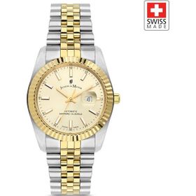Jacques Du Manoir JWL04103 Inspiration Sellita SW100 25 Jewels Otomatik Mekanizmalı Swiss Made Kadın Kol Saati