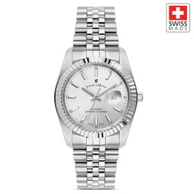 Jacques Du Manoir JWL04104 Inspiration Sellita SW100 25 Jewels Otomatik Mekanizmalı Swiss Made Kadın Kol Saati