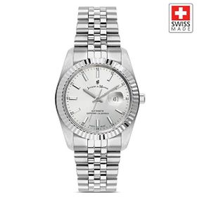 Jacques Du Manoir JWL04104 Inspiration Sellita SW100 25 Jewels Otomatik Mekanizmalı Swiss Made Kadın Kol Saati