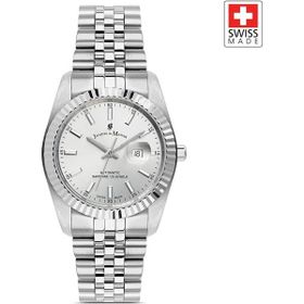 Jacques Du Manoir JWL04104 Inspiration Sellita SW100 25 Jewels Otomatik Mekanizmalı Swiss Made Kadın Kol Saati