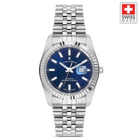 Jacques Du Manoir JWL04105 Inspiration Sellita SW100 25 Jewels Otomatik Mekanizmalı Swiss Made Kadın Kol Saati