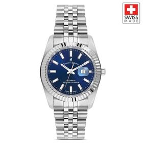 Jacques Du Manoir JWL04105 Inspiration Sellita SW100 25 Jewels Otomatik Mekanizmalı Swiss Made Kadın Kol Saati