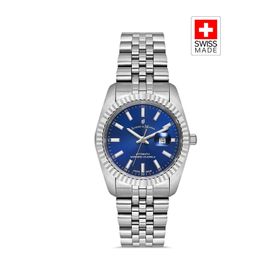 Jacques Du Manoir JWL04105 Inspiration Sellita SW100 25 Jewels Otomatik Mekanizmalı Swiss Made Kadın Kol Saati