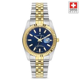 Jacques Du Manoir JWL04106 Inspiration Sellita SW100 25 Jewels Otomatik Mekanizmalı Swiss Made Kadın Kol Saati