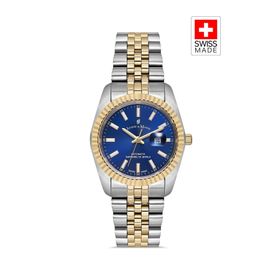 Jacques Du Manoir JWL04106 Inspiration Sellita SW100 25 Jewels Otomatik Mekanizmalı Swiss Made Kadın Kol Saati