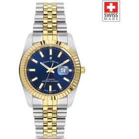 Jacques Du Manoir JWL04106 Inspiration Sellita SW100 25 Jewels Otomatik Mekanizmalı Swiss Made Kadın Kol Saati