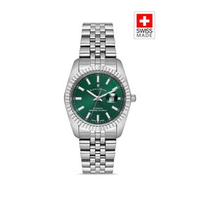 Jacques Du Manoir JWL04107 Inspiration Sellita SW100 25 Jewels Otomatik Mekanizmalı Swiss Made Kadın Kol Saati